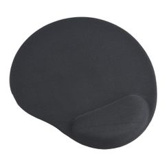 Gembird MP-GEL-BLACK mouse pad-thumb-2