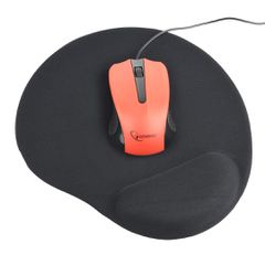 Gembird MP-GEL-BLACK mouse pad-thumb-3