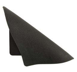 Gembird MP-S-G mouse pad, microguma, black-thumb-1