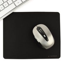 Gembird MP-S-G mouse pad, microguma, black-thumb-2