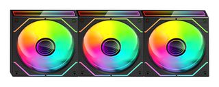Mars Gaming MF3DPROKIT computer cooling system Computer case Fan 12 cm Black-thumb-3