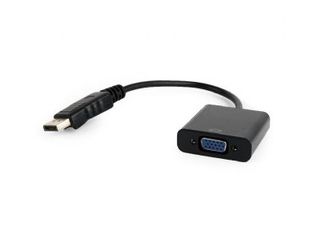 Gembird A-DPM-VGAF-02 video cable adapter 0.15 m VGA (D-Sub) DisplayPort Black