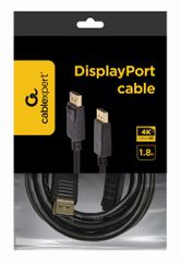 Gembird CC-DP2-6 DisplayPort cable 1.8 m Black-thumb-2
