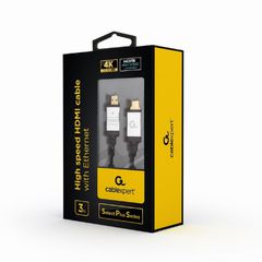 Gembird CCB-HDMIL-3M HDMI cable HDMI Type A (Standard) Grey-thumb-1