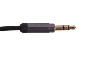 Gembird CCAP-444-1M audio cable 3.5mm Black-thumb-2