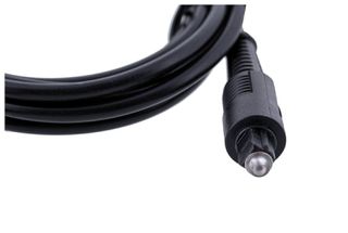 Gembird Toslink, 2m audio cable Black-thumb-3