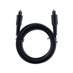 Gembird Toslink, 2m audio cable Black-thumb-4
