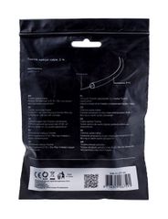 Gembird Toslink, 2m audio cable Black-thumb-2