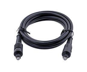 Gembird Toslink, 2m audio cable Black