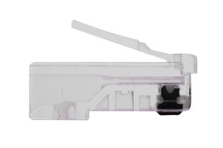 Cablexpert PLUG3UP6/100 wire connector 1 Transparent-thumb-3