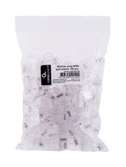 Cablexpert PLUG3UP6/100 wire connector 1 Transparent-thumb-4