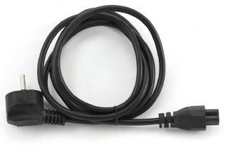 Gembird PC-186-ML12-3M power cable Black CEE7/7 C5 coupler-thumb-1