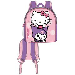 Hello Kitty & Kuromi 3D backpack 30cm-thumb-1