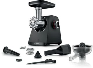Bosch MFWS430B mincer 1900 W Black, Silver