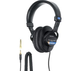 Sony MDR-7506 - closed-back studio headphones, black