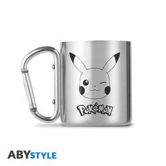 Pokemon Mug Carabiner - Pikachu - 235ml / Fan Shop and Merchandise