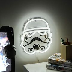 Stormtrooper Wall Mountable LED Neon Light-thumb-4