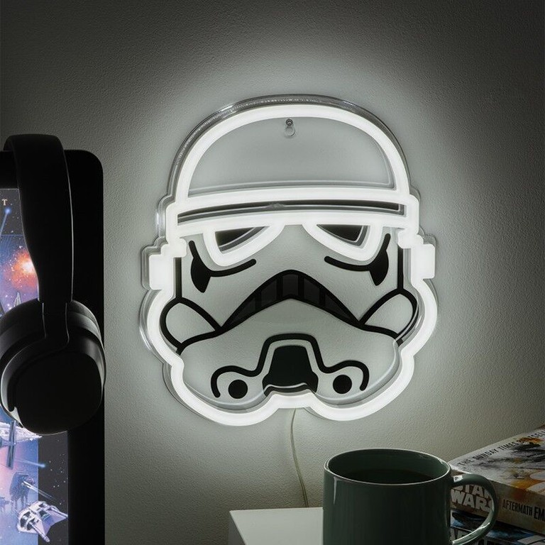 Stormtrooper Wall Mountable LED Neon Light