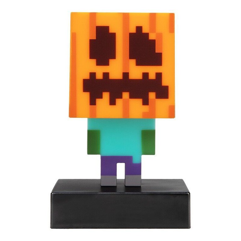 Minecraft - Zombie Jack O Lantern Icon Light / Gadgets