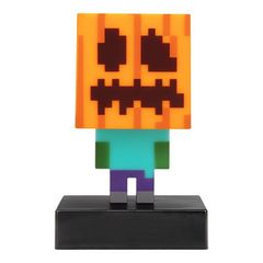 Minecraft - Zombie Jack O Lantern Icon Light / Gadgets