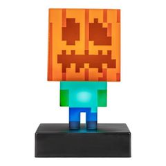 Minecraft - Zombie Jack O Lantern Icon Light / Gadgets-thumb-3