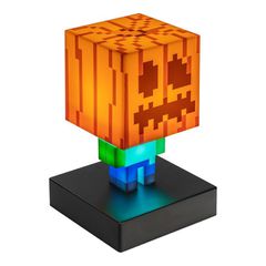Minecraft - Zombie Jack O Lantern Icon Light / Gadgets-thumb-4
