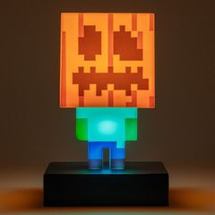 Minecraft - Zombie Jack O Lantern Icon Light / Gadgets-thumb-1