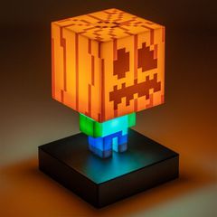 Minecraft - Zombie Jack O Lantern Icon Light / Gadgets-thumb-2