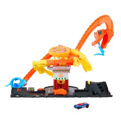 Hot Wheels - City Cobra Slam Pizza Attack (HTN81) / Toys