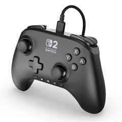 PowerA Advantage Wired Controller for Nintendo Switch 2 - Black / Nintendo Switch 2-thumb-3