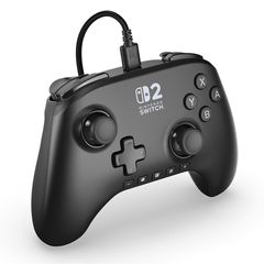 PowerA Advantage Wired Controller for Nintendo Switch 2 - Black / Nintendo Switch 2-thumb-1