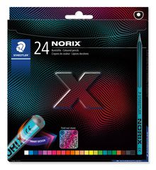Staedtler - Norix colour pencils – 24 (186 C24) / Toys