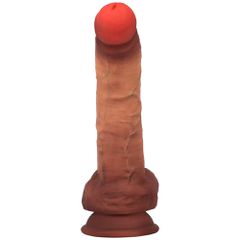 Ultra Realistic Liquid Silicone Dildo-thumb-1