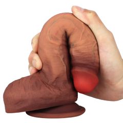 Ultra Realistic Liquid Silicone Dildo-thumb-5