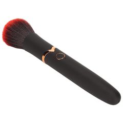 Hidden Vibrator – Black Makeup Brush Look-thumb-1