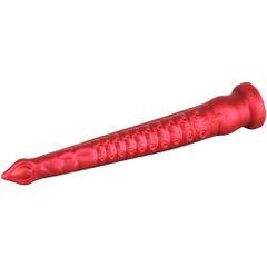 Octopus Fantasy Dildo – Soft Silicone Red  L
