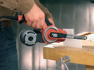 Black & Decker KA902EK Belt sander-thumb-1