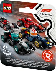 LEGO Mini figures - Mini figures F1 Cars 1pc box (71049) Random Pick / Toys