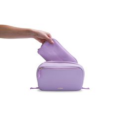 Orbitkey - 2-in-1 Tech Pouch - Lilac / Gadgets-thumb-4