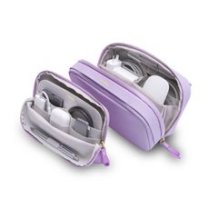 Orbitkey - 2-in-1 Tech Pouch - Lilac / Gadgets