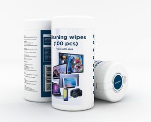 Gembird CK-WW100-01 equipment cleansing kit LCD/TFT/Plasma Equipment cleansing dry cloths