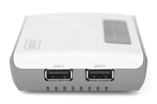 Digitus 2 Port USB 2.0 Wireless Multi-Functional Network Server, 300 Mbps-thumb-3
