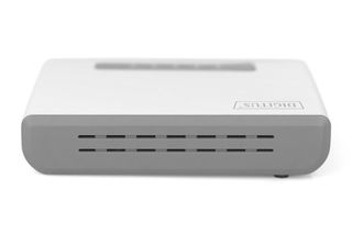 Digitus 2 Port USB 2.0 Wireless Multi-Functional Network Server, 300 Mbps-thumb-1