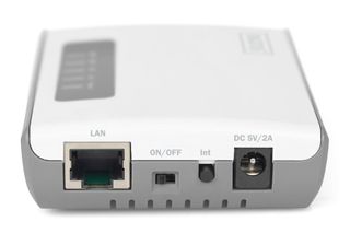 Digitus 2 Port USB 2.0 Wireless Multi-Functional Network Server, 300 Mbps-thumb-4