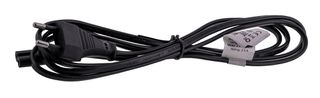 Gembird PC-184/2 power cable Black 1.8 m Power plug type C C8 coupler-thumb-1