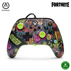 PowerA - Advantage Wired Controller - Fortnite Glow / Xbox Series X