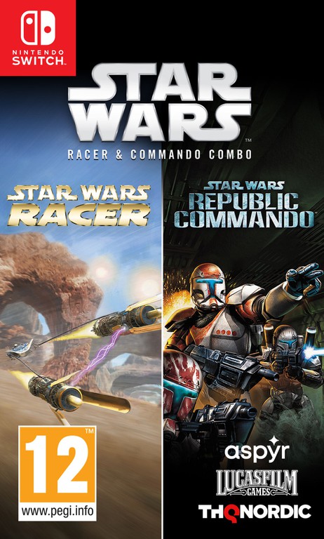 Star Wars Racer & Commando Combo / Nintendo Switch