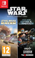 Star Wars Racer & Commando Combo / Nintendo Switch