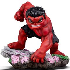 Iron Studios Captain America: Brave New World - Red Hulk Minico Figure / Fan Shop and Merchandise
