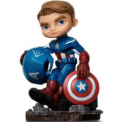 Iron Studios Infinity Saga - Captain America Minico Figure / Fan Shop and Merchandise